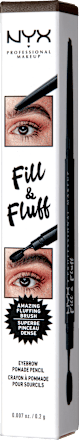Augenbrauenstift Fill & Fluff Augenbrauenpomade 07 Espresso NYX PROFESSIONAL MAKEUP