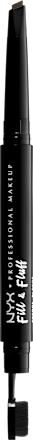 Augenbrauenstift Fill & Fluff Augenbrauenpomade 06 Brunette  NYX PROFESSIONAL MAKEUP