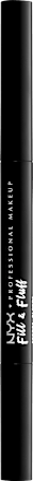 Augenbrauenstift Fill & Fluff Augenbrauenpomade 01 Blonde NYX PROFESSIONAL MAKEUP