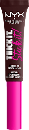 Szemöldökformázó spirál Thick It - Nr. 07 Espresso  NYX PROFESSIONAL MAKEUP