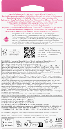 Rasierer, Comfortglide Tropical Gillette Venus