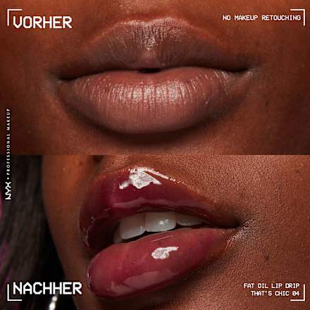 Lipgloss Fat Oil Lip Drip 04 Thats Chic  NYX PROFESSIONAL MAKEUP