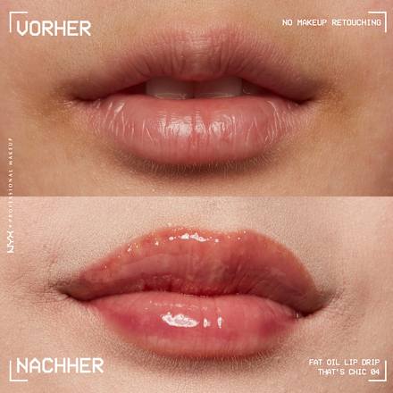 Lipgloss Fat Oil Lip Drip 04 Thats Chic  NYX PROFESSIONAL MAKEUP