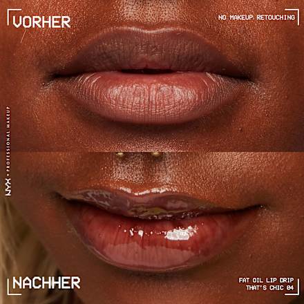 Lipgloss Fat Oil Lip Drip 04 Thats Chic  NYX PROFESSIONAL MAKEUP