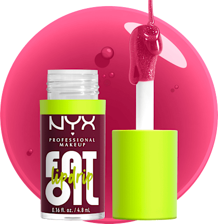 Ajakfény, Fat Oil Lip Drip - Nr. 04 That's Chic NYX PROFESSIONAL MAKEUP