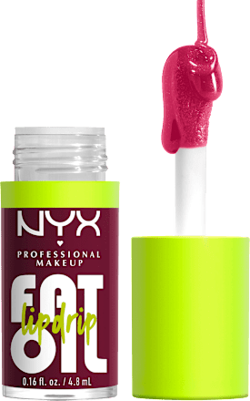 Lipgloss Fat Oil Lip Drip 04 Thats Chic  NYX PROFESSIONAL MAKEUP