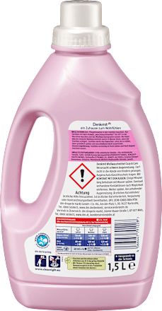 Fein-& Wollwaschmittel Cozy&Care Denkmit