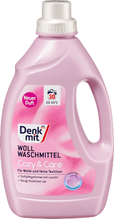Cozy&Care detergent za pranje vune i finih materijala Denkmit