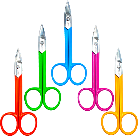 Fußnagelschere pop art Credo