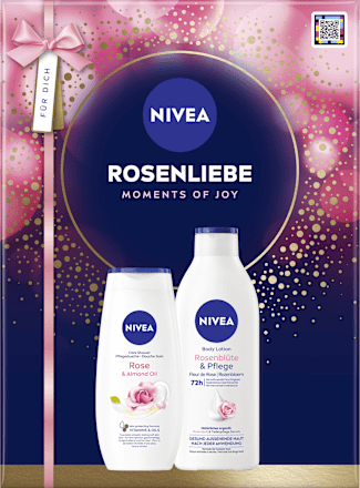 Geschenkset Rosenliebe 2tlg NIVEA