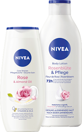 Geschenkset Rosenliebe 2tlg NIVEA