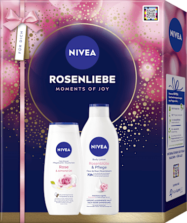 Geschenkset Rosenliebe 2tlg NIVEA