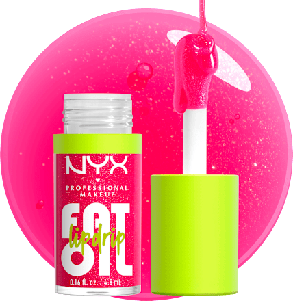 Ajakfény, Fat Oil Lip Drip - Nr. 03 Supermodel NYX PROFESSIONAL MAKEUP