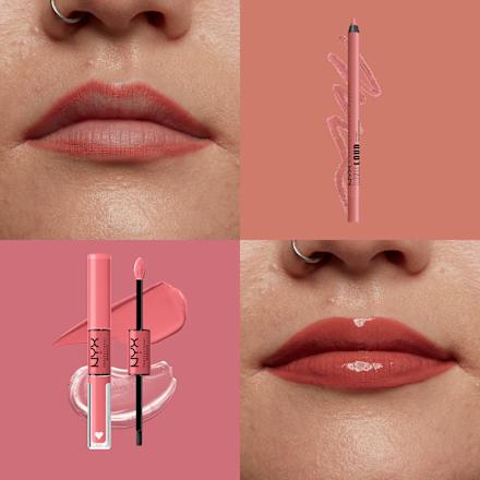 Lipliner Line Loud 04 Born To Hustle  NYX PROFESSIONAL MAKEUP