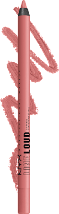 Lipliner Line Loud 04 Born To Hustle  NYX PROFESSIONAL MAKEUP