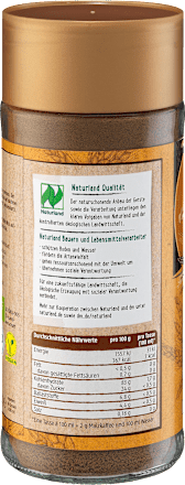 Kaffee, Malzkaffee, löslich dmBio