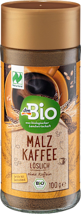 Kaffee, Malzkaffee, löslich dmBio