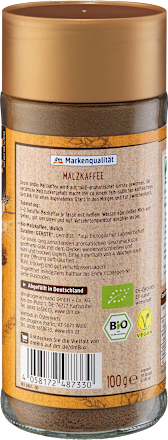 Kaffee, Malzkaffee, löslich dmBio