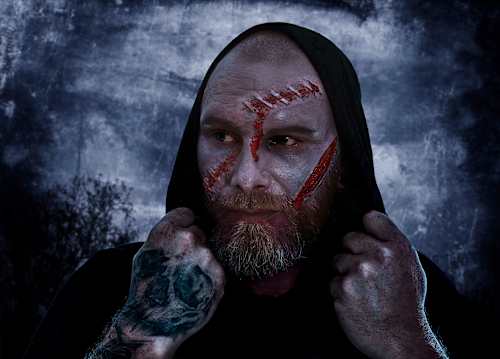 Creepy Wounds Wunden Set Jofrika