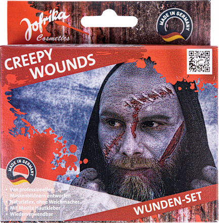 Creepy Wounds Wunden Set Jofrika