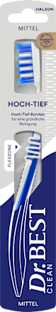 Zahnbürste Clean Hoch-Tief mittel Dr. Best