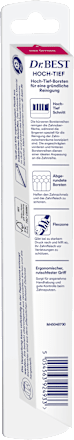 Zahnbürste Clean Hoch-Tief mittel Dr. Best