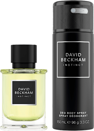 Geschenkset Instinct 2tlg DAVID BECKHAM