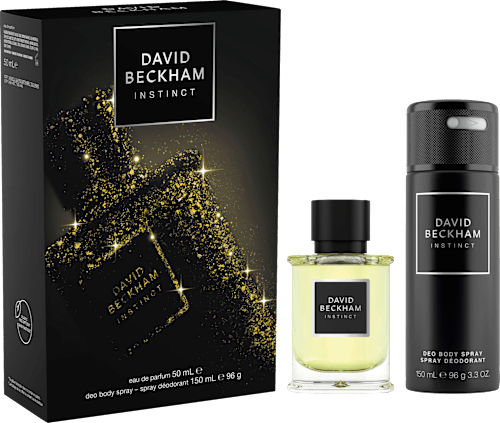 Geschenkset Instinct 2tlg DAVID BECKHAM