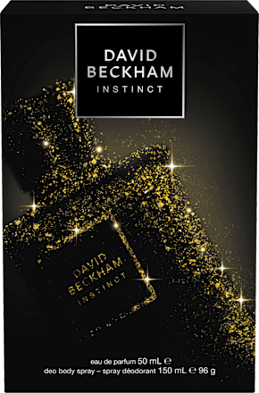 Geschenkset Instinct 2tlg DAVID BECKHAM