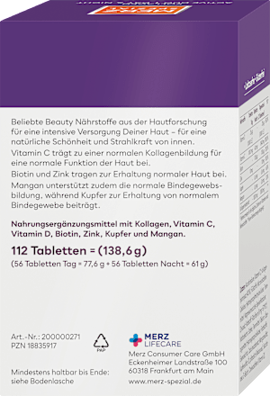 Kollagen Day & Night Tabletten 112 St Merz Spezial