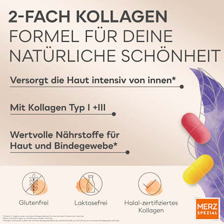 Kollagen Day & Night Tabletten 112 St Merz Spezial