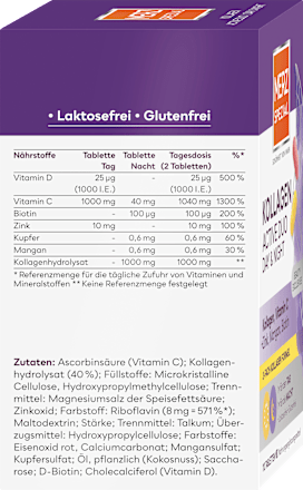 Kollagen Day & Night Tabletten 112 St Merz Spezial