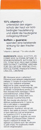 Siero viso con vitamina C Energy Effect SEINZ.