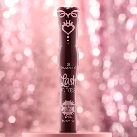 Tusz do rzęs Lash Princess False Lash Effect Mascara Burgundy essence