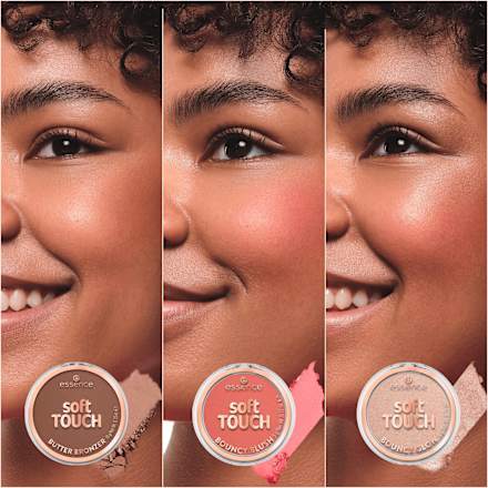 Soft Touch Bouncy Blush - 30 Exotic Daisy essence