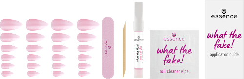 Naklejki na paznokcie What the fake! Set 03 Babyboomer essence
