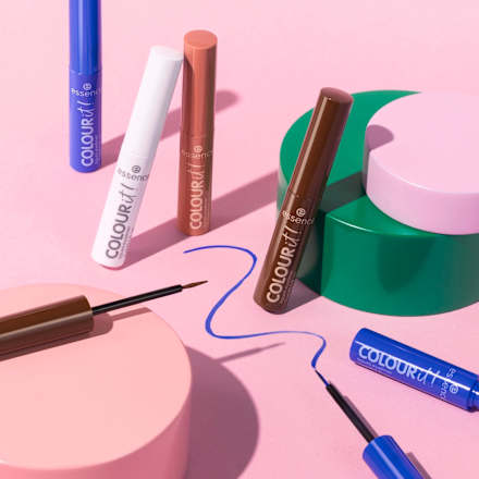 Eyeliner Colour it! liquid 05 Chocolate Brown essence