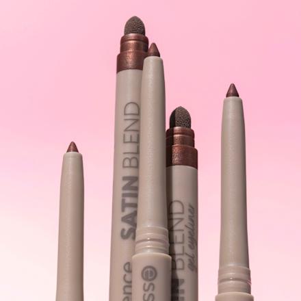 Żelowy eyeliner Satin Blend Gel Eyeliner 03 Shimmer Cocoa essence