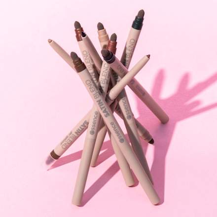 Żelowy eyeliner Satin Blend Gel Eyeliner 03 Shimmer Cocoa essence