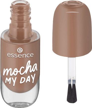 Lakier do paznokci Gel nail colour 83 Mocha My Day essence