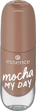Lakier do paznokci Gel nail colour 83 Mocha My Day essence