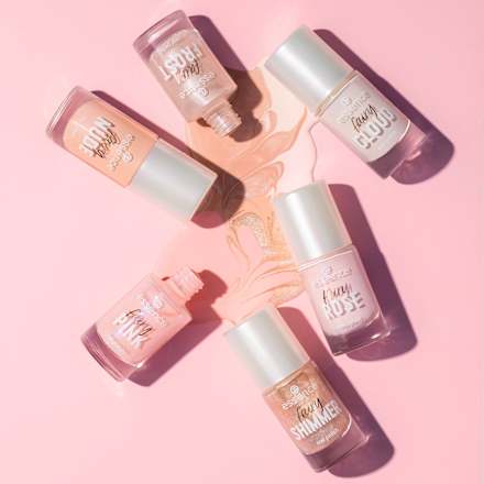 Lakier do paznikci Fairy Pink 04 essence