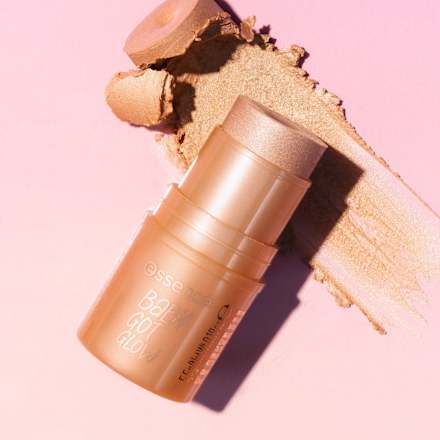 Rozświetlacz w sztyfcie Baby Got Glow 10 Golden Aura essence