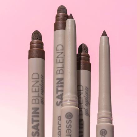 Żelowy eyeliner Satin Blend Gel Eyeliner 02 Cocoa essence