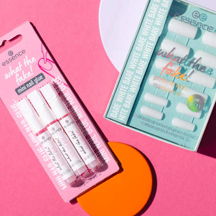 Mini klej do sztucznych paznokci What the fake! mini nail glue 01 essence