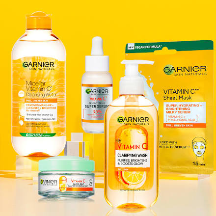 denní krém Vitamín C GARNIER SKIN NATURALS