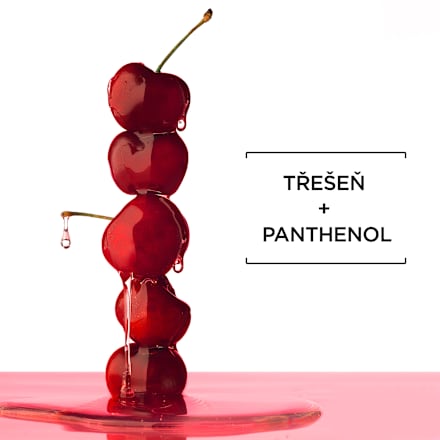 vyplňující textilní maska na rty třešeň & panthenol GARNIER SKIN NATURALS