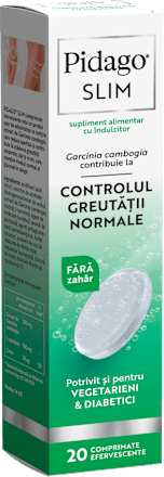 PIDAGO® SLIM, comprimate efervescente Fiterman Pharma