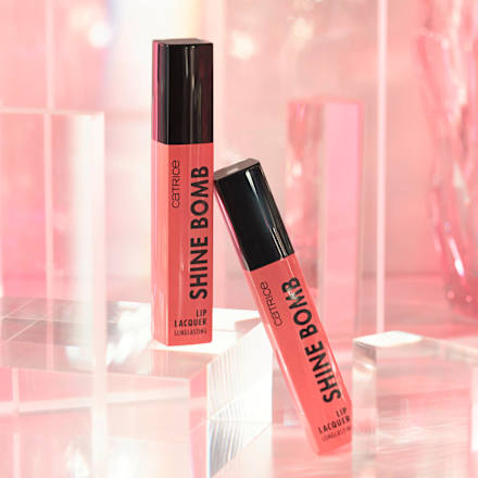 tekutá rtěnka Shine Bomb Lip Lacquer 030 Sweet Talker CATRICE