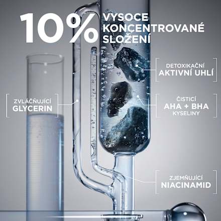denní krém lehký, zmatňující GARNIER PureActive